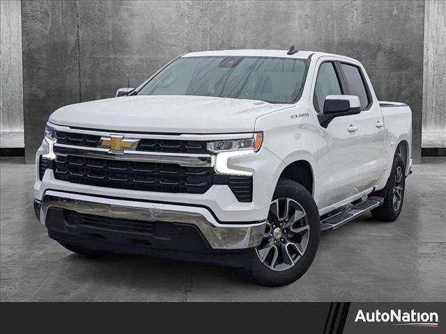 new 2025 Chevrolet Silverado 1500 car, priced at $52,741