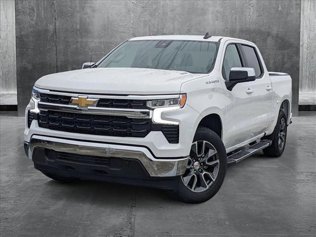 new 2025 Chevrolet Silverado 1500 car, priced at $44,100