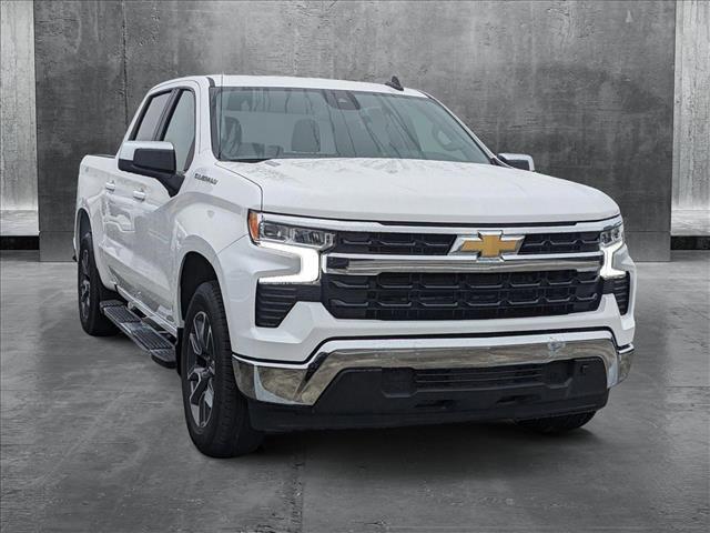 new 2025 Chevrolet Silverado 1500 car, priced at $43,600