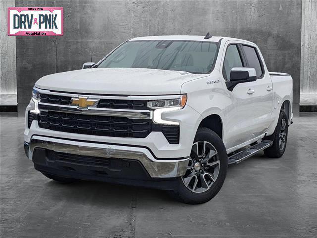 new 2025 Chevrolet Silverado 1500 car, priced at $43,600