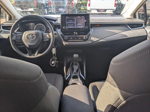 used 2022 Toyota Corolla car, priced at $18,591