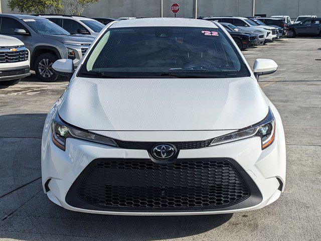 used 2022 Toyota Corolla car, priced at $18,591