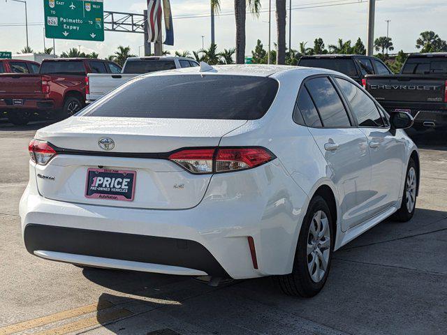 used 2022 Toyota Corolla car, priced at $18,591