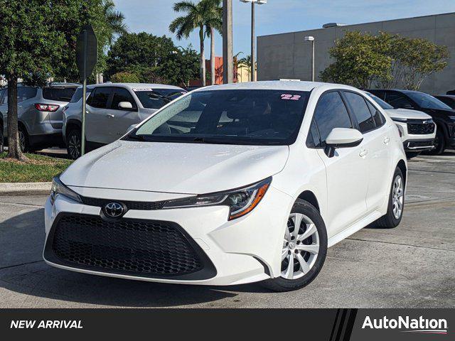 used 2022 Toyota Corolla car, priced at $18,591
