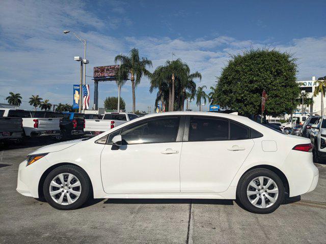 used 2022 Toyota Corolla car, priced at $18,591
