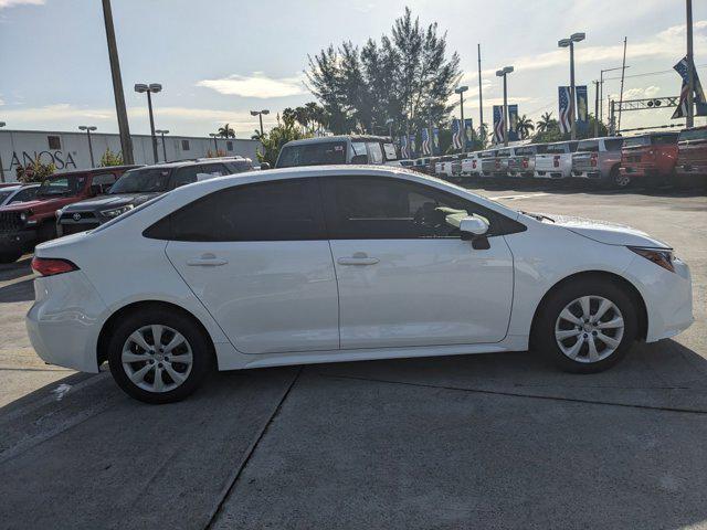 used 2022 Toyota Corolla car, priced at $18,591