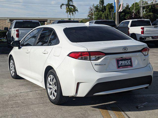used 2022 Toyota Corolla car, priced at $18,591