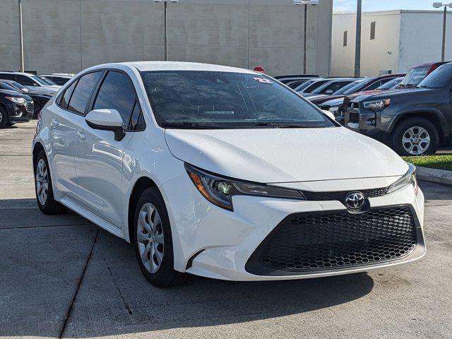 used 2022 Toyota Corolla car, priced at $18,591