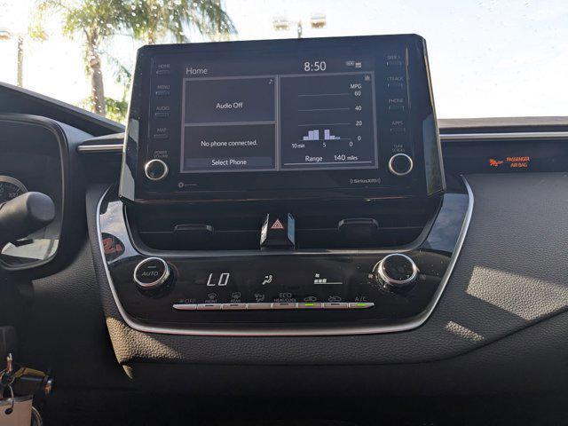 used 2022 Toyota Corolla car, priced at $18,591