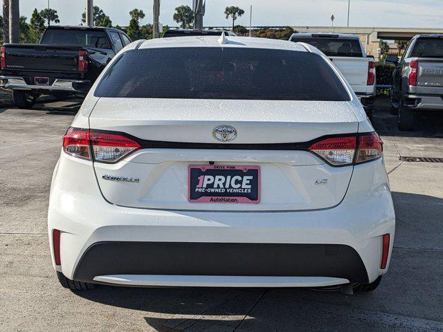 used 2022 Toyota Corolla car, priced at $18,591