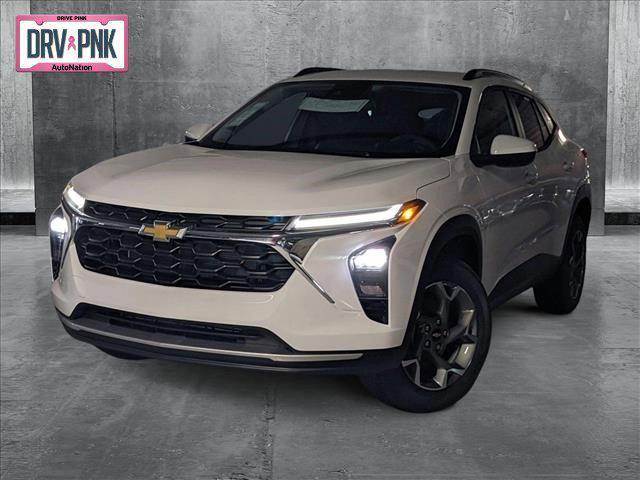 new 2025 Chevrolet Trax car, priced at $23,148