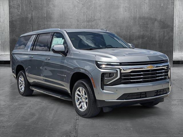 new 2025 Chevrolet Suburban car, priced at $64,385