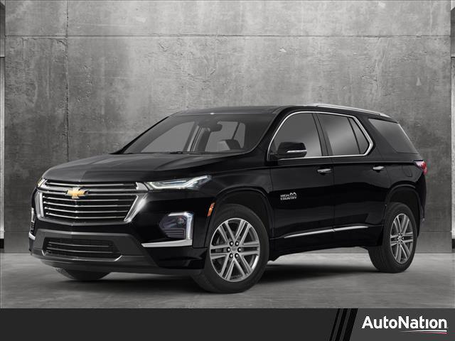 used 2022 Chevrolet Traverse car, priced at $24,803
