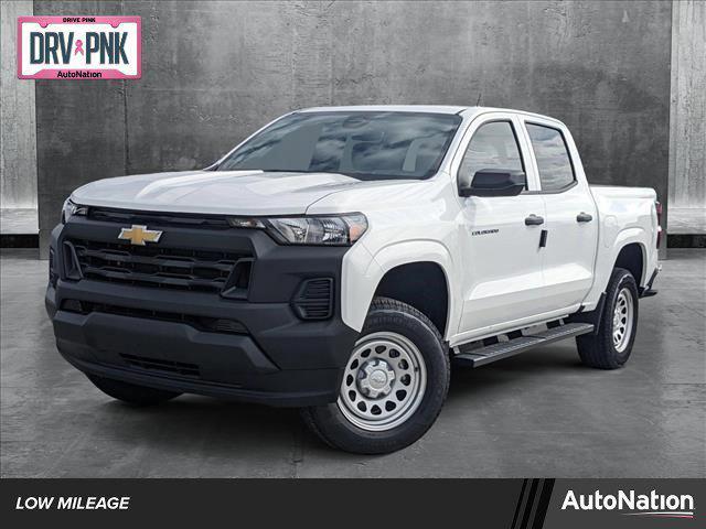 used 2024 Chevrolet Colorado car, priced at $30,420