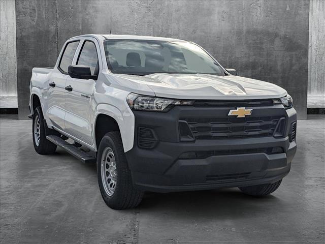 used 2024 Chevrolet Colorado car, priced at $30,991