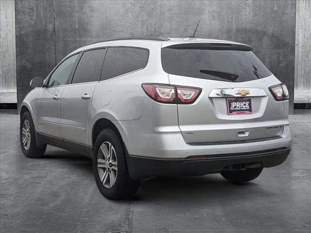 used 2015 Chevrolet Traverse car, priced at $8,999