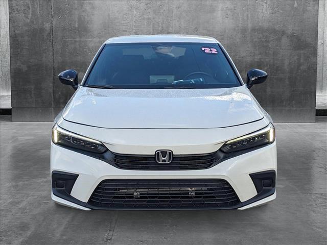 used 2022 Honda Civic car, priced at $20,991