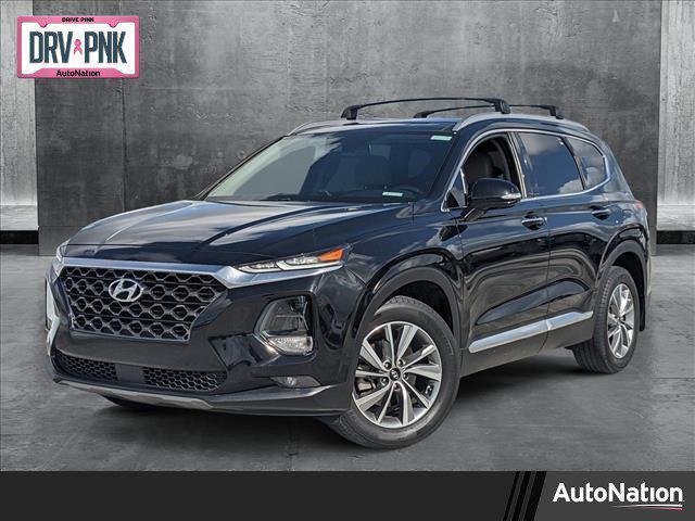 used 2020 Hyundai Santa Fe car, priced at $15,491