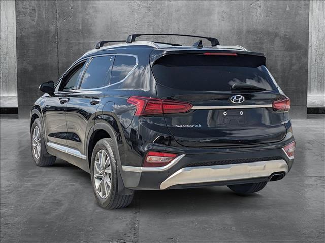 used 2020 Hyundai Santa Fe car, priced at $15,491