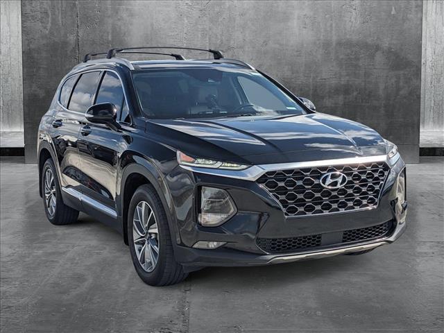 used 2020 Hyundai Santa Fe car, priced at $15,491