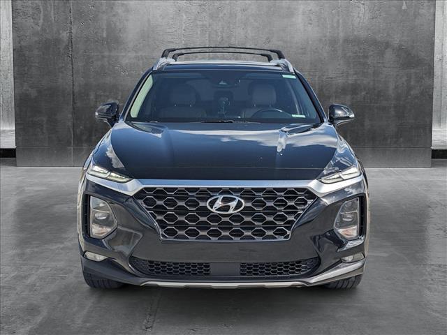 used 2020 Hyundai Santa Fe car, priced at $15,491