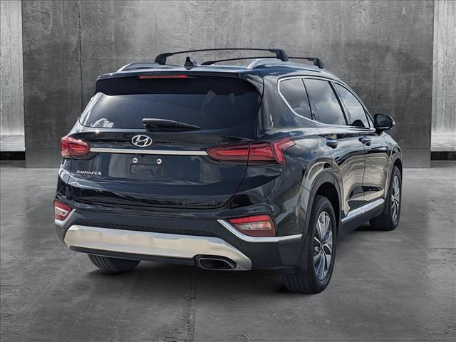 used 2020 Hyundai Santa Fe car, priced at $15,491