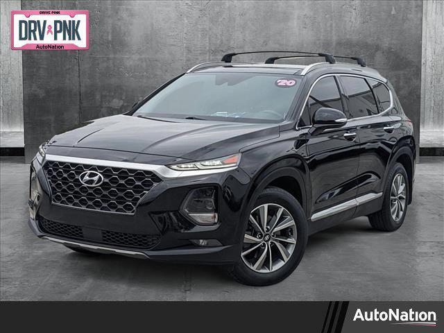 used 2020 Hyundai Santa Fe car, priced at $14,164