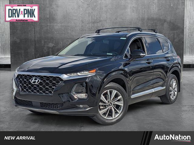 used 2020 Hyundai Santa Fe car, priced at $15,491