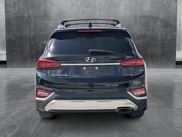 used 2020 Hyundai Santa Fe car, priced at $15,491