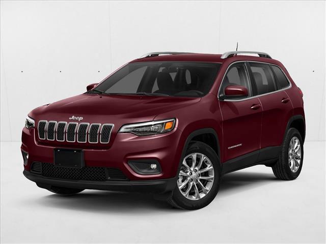 used 2021 Jeep Cherokee car, priced at $17,500