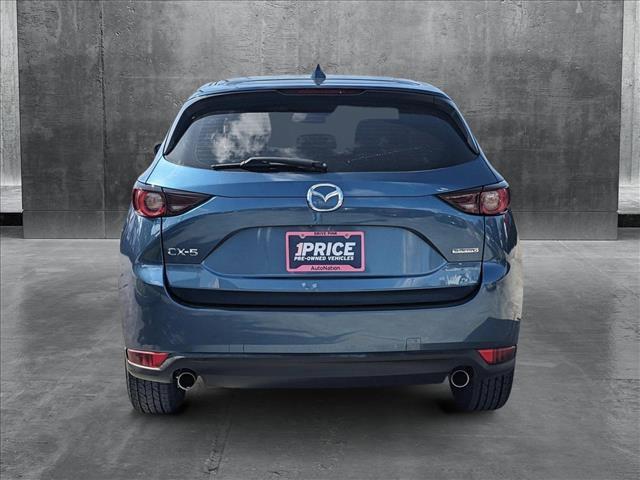used 2021 Mazda CX-5 car, priced at $17,991