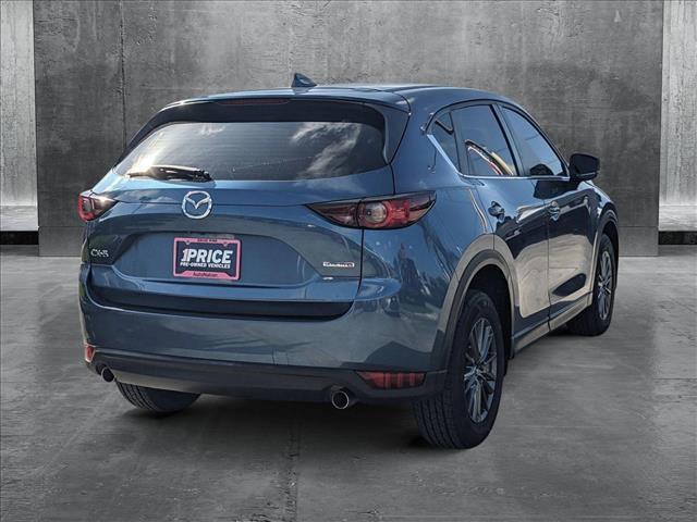 used 2021 Mazda CX-5 car, priced at $17,991