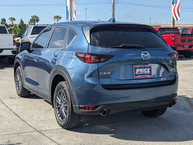 used 2021 Mazda CX-5 car, priced at $17,991