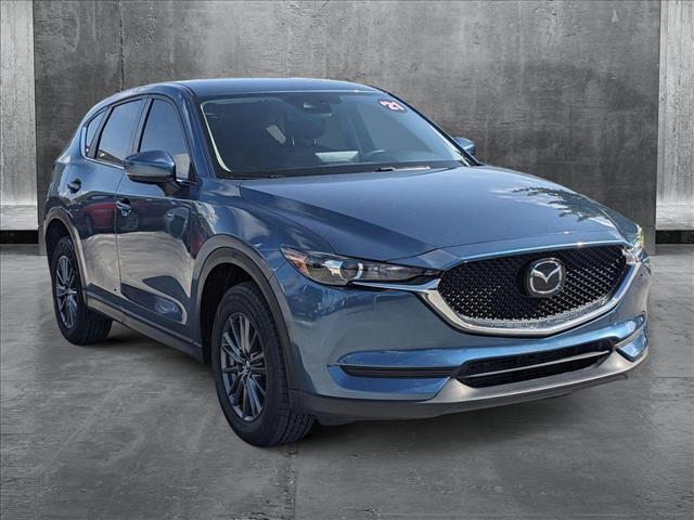 used 2021 Mazda CX-5 car, priced at $17,991