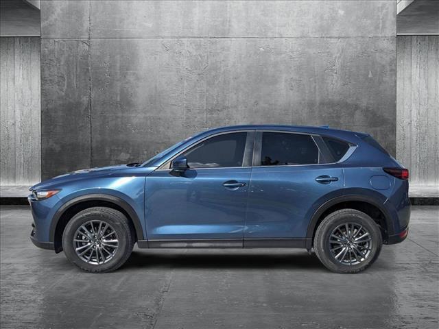 used 2021 Mazda CX-5 car, priced at $17,991