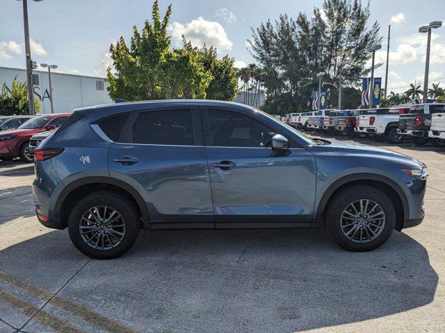 used 2021 Mazda CX-5 car, priced at $17,991
