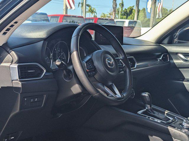 used 2021 Mazda CX-5 car, priced at $17,991