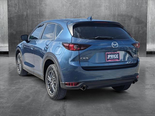 used 2021 Mazda CX-5 car, priced at $17,991