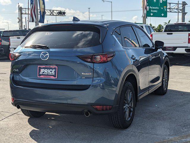 used 2021 Mazda CX-5 car, priced at $17,991