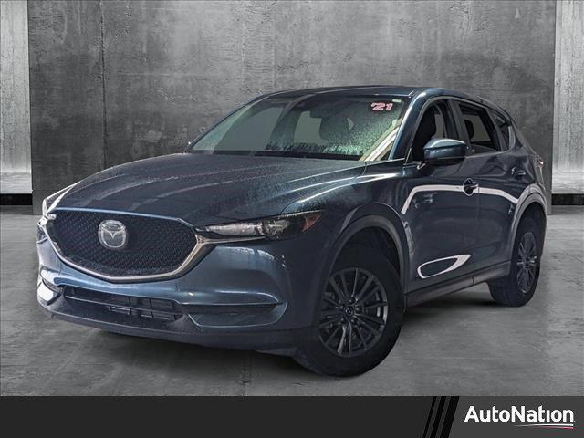 used 2021 Mazda CX-5 car, priced at $17,991