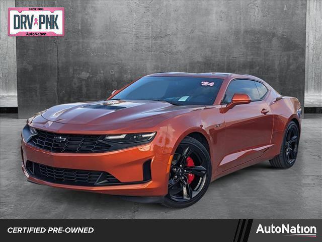 used 2024 Chevrolet Camaro car, priced at $40,332