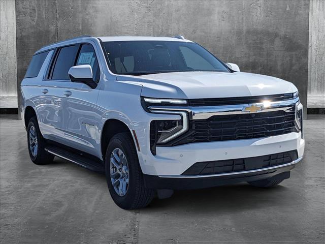 new 2025 Chevrolet Suburban car, priced at $63,495