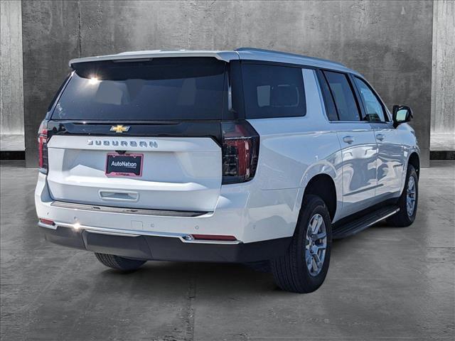 new 2025 Chevrolet Suburban car, priced at $63,495