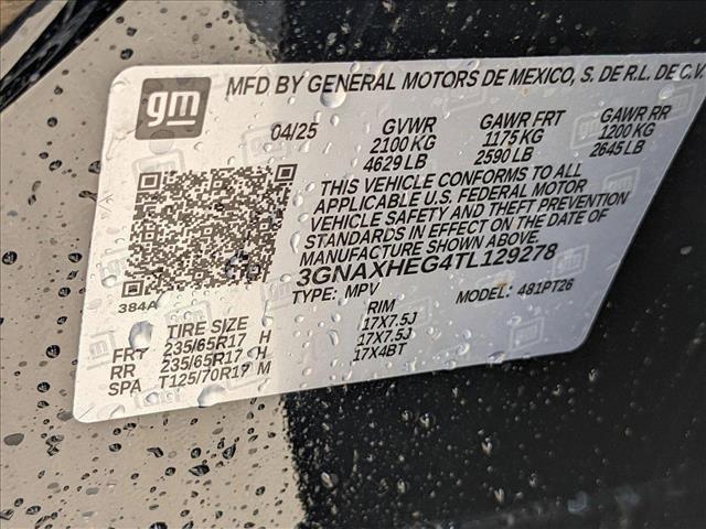 new 2026 Chevrolet Equinox car, priced at $29,051