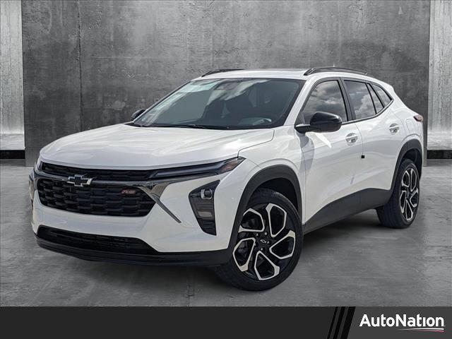 new 2025 Chevrolet Trax car, priced at $25,575