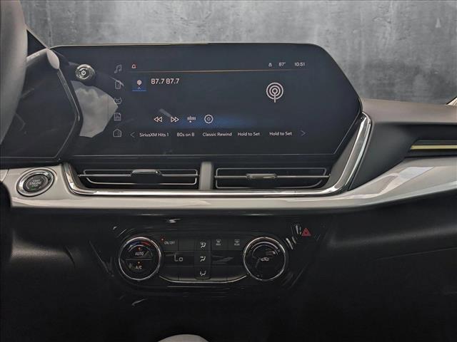 new 2025 Chevrolet Trax car, priced at $22,230