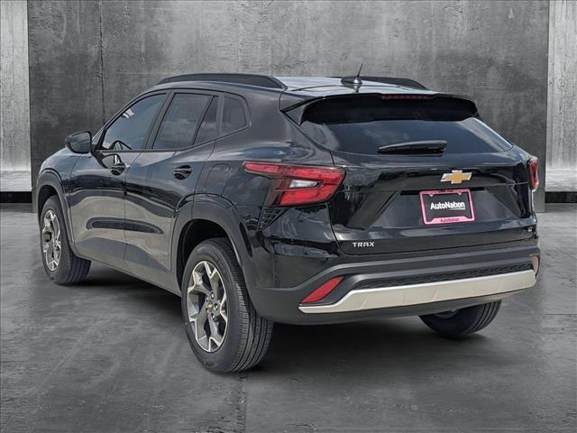 new 2025 Chevrolet Trax car, priced at $22,230