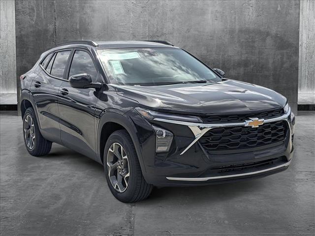 new 2025 Chevrolet Trax car, priced at $22,230