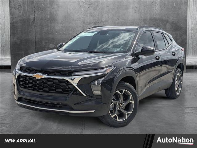 new 2025 Chevrolet Trax car, priced at $22,230