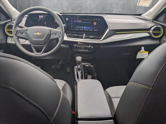 new 2025 Chevrolet Trax car, priced at $22,230